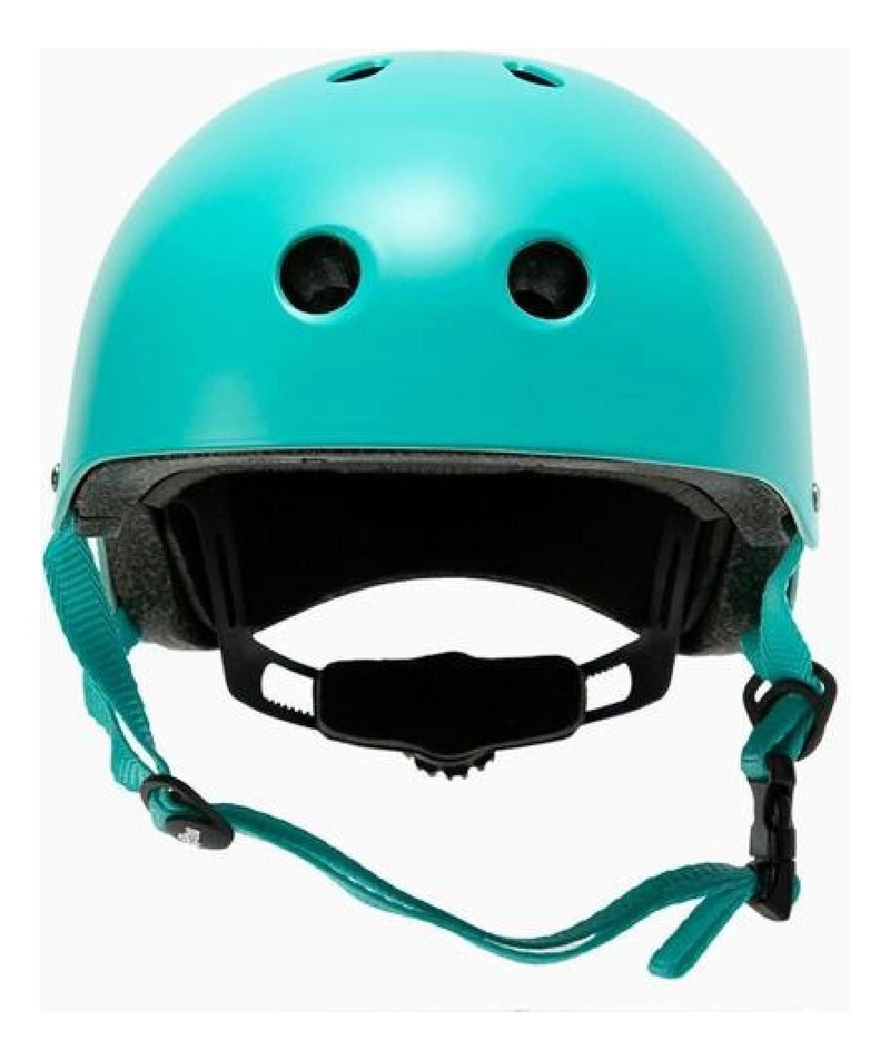 CASCO URBANO ADULTO AJUSTABLE ONWHEELS CON LUZ MULTI DEPORTE CELESTE TAMAÑO S - 3