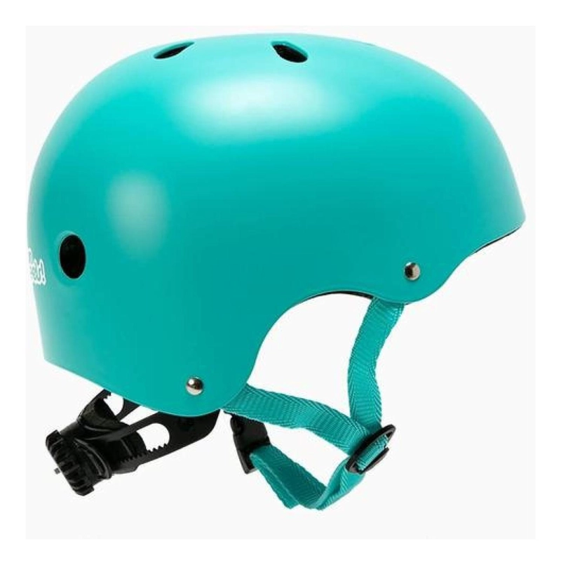 CASCO URBANO ADULTO AJUSTABLE ONWHEELS CON LUZ MULTI DEPORTE CELESTE TAMAÑO S - 5
