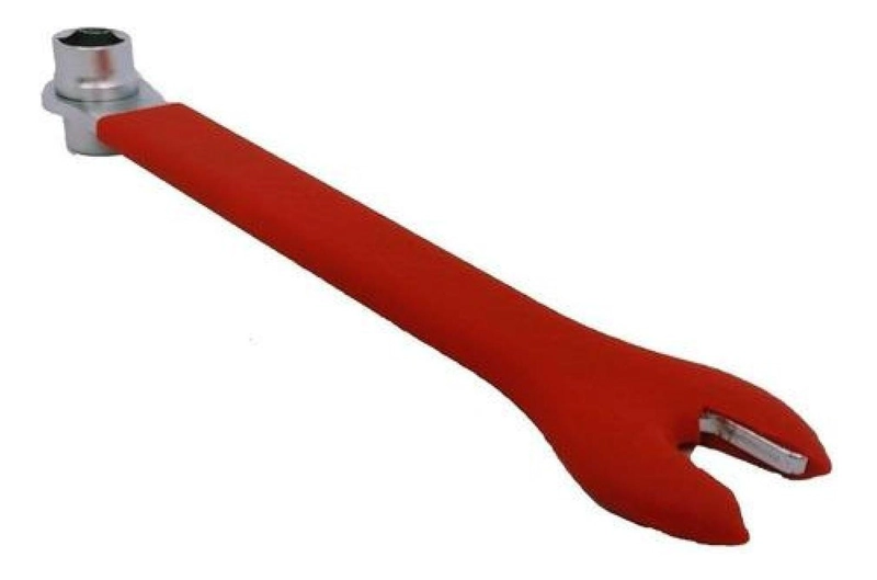 LLAVE DE PEDAL BIELA MASA 14MM 15MM HERRAMIENTA BICICLETA - 3