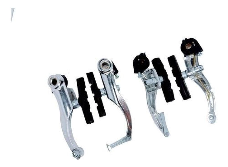 SET COMPLETO FRENOS V-BRAKE DE ALUMINIO ROBUSTOS BICICLETA - 3