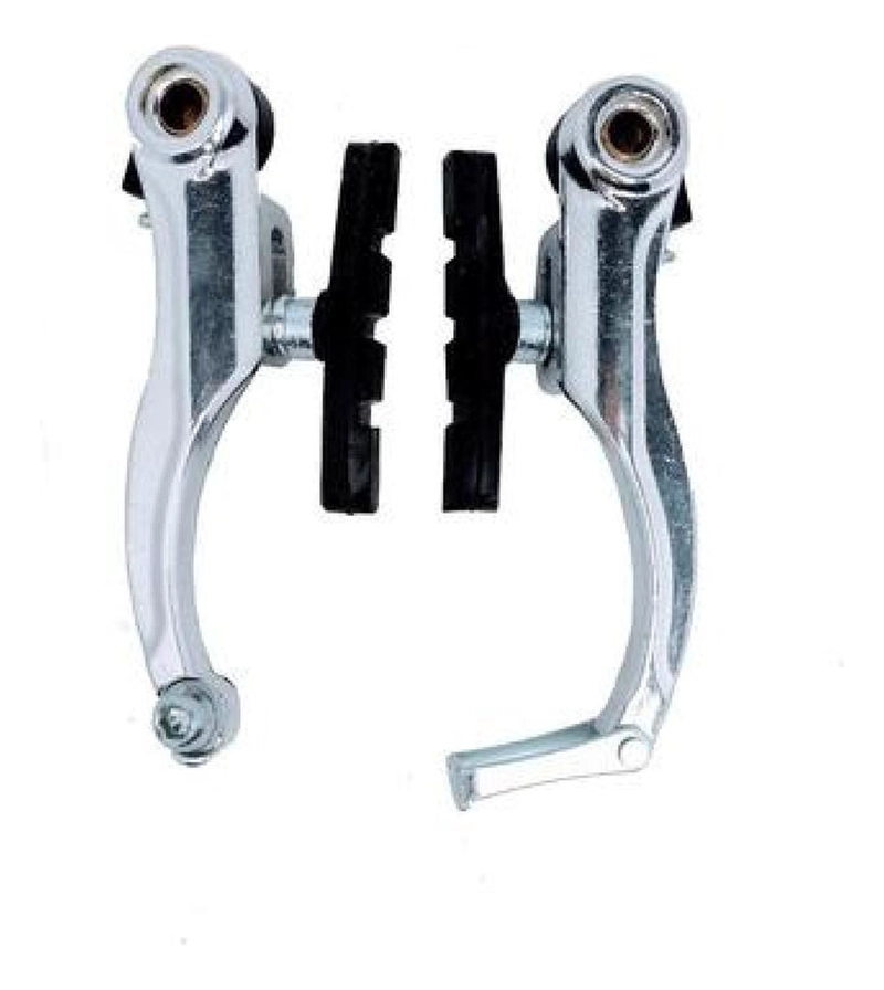 SET COMPLETO FRENOS V-BRAKE DE ALUMINIO ROBUSTOS BICICLETA - 4