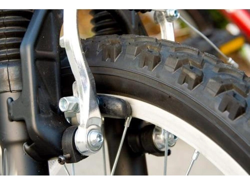 SET COMPLETO FRENOS V-BRAKE DE ALUMINIO ROBUSTOS BICICLETA - 5