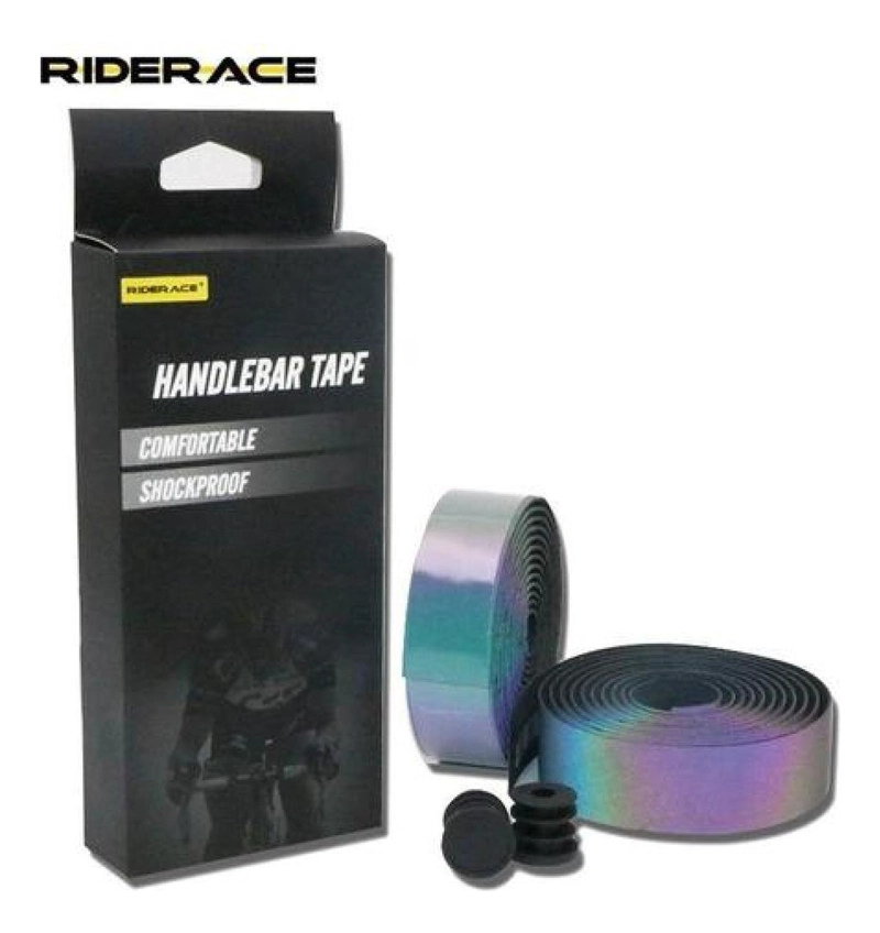 CINTA DE MANILLAR REFLECTANTE PARA BICICLETA Y CAÑAS - 3