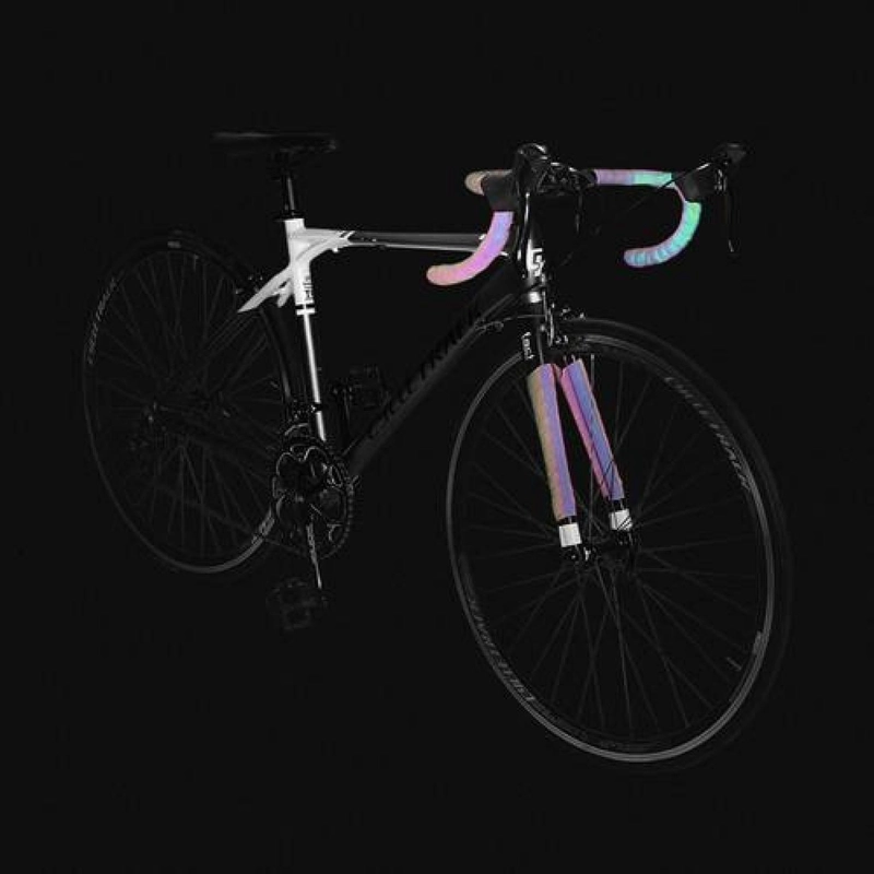 CINTA DE MANILLAR REFLECTANTE PARA BICICLETA Y CAÑAS - 5