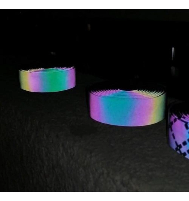 CINTA DE MANILLAR REFLECTANTE PARA BICICLETA Y CAÑAS - 8