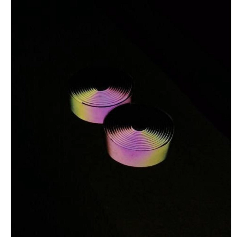 CINTA DE MANILLAR REFLECTANTE PARA BICICLETA Y CAÑAS - 9