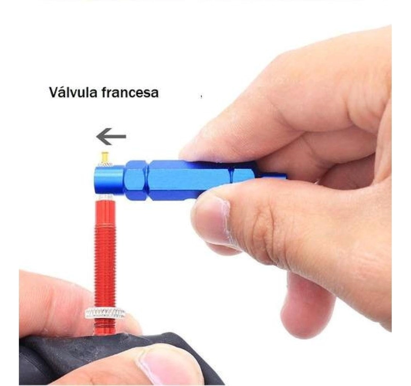 EXTRACTOR DE OBUS NÚCLEO DE VÁLVULA FRANCESA Y AMERICANA - 3