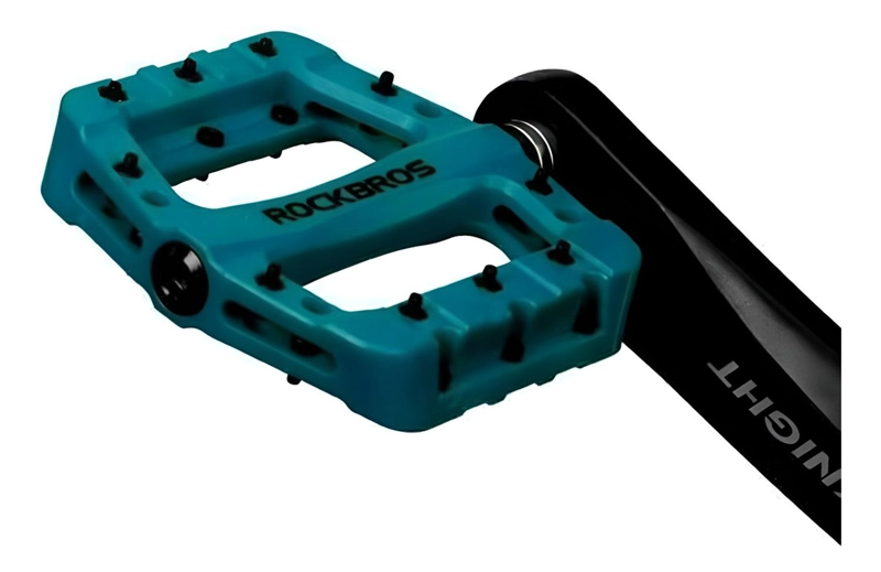 PEDALES ROCKBROS PLATAFORMA, BICICLETA MTB BMX URBANA PINES - 1