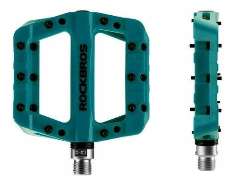 PEDALES ROCKBROS PLATAFORMA, BICICLETA MTB BMX URBANA PINES - 5