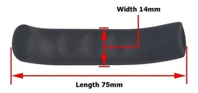 FUNDA CUBRE MANILLAS FRENO BICICLETA MANETAS PROTECTOR - 4