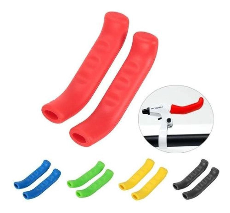 FUNDA CUBRE MANILLAS FRENO BICICLETA MANETAS PROTECTOR - 6