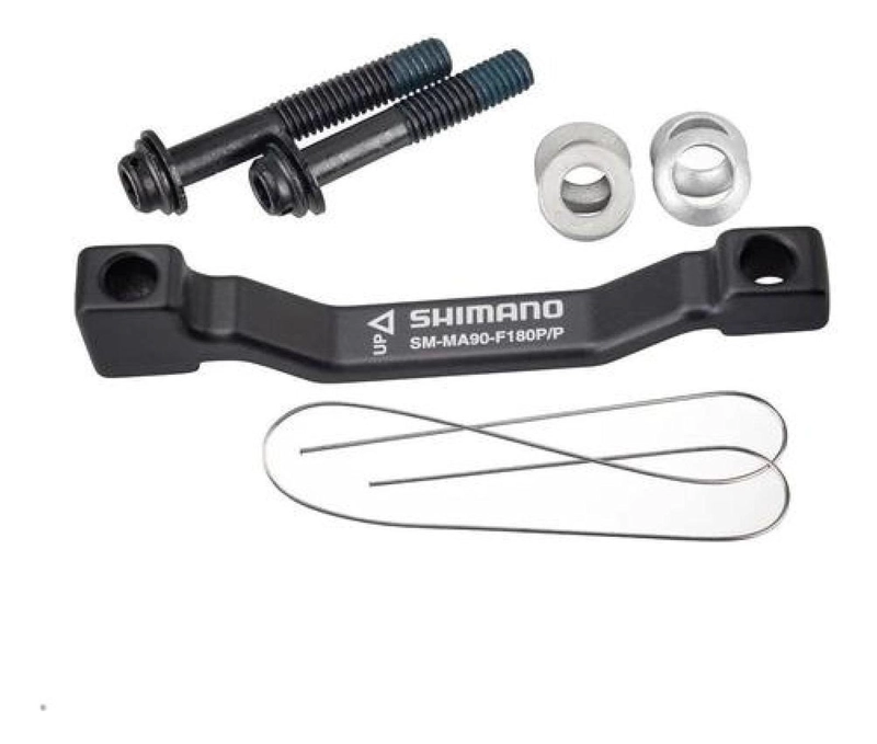 ADAPTADOR SHIMANO MONTAJE DISCO FRENO 160 A 180MM POST MOUNT