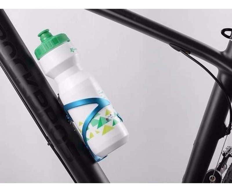PORTA CARAMAÑOLA ROCKBROS ALUMINIO DE 26GR BICICLETA BOTELLA - 5