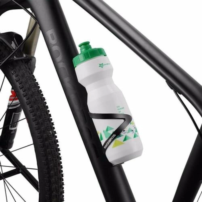 PORTA CARAMAÑOLA ROCKBROS ALUMINIO DE 26GR BICICLETA BOTELLA - 6