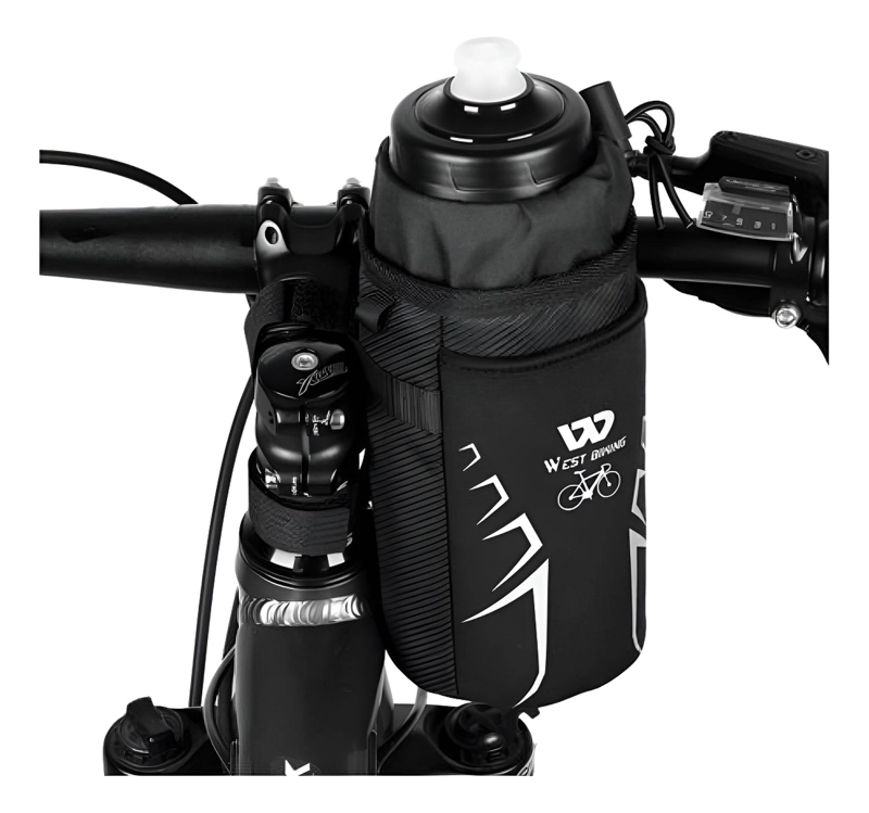 BOLSA AISLANTE WEST BIKING PORTA BOTELLAS BICICLETA SCOOTER TREKKING - 1
