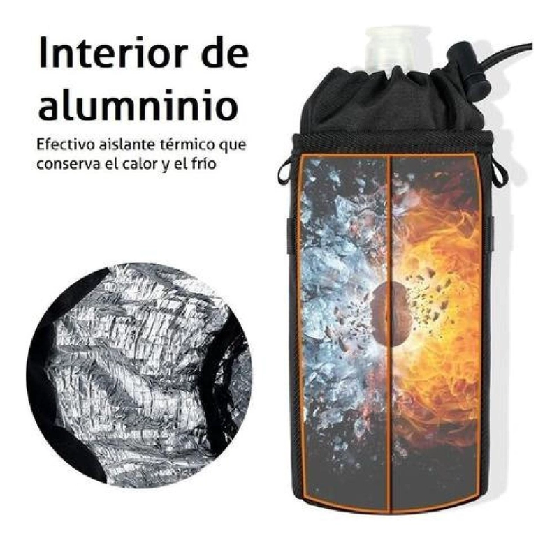 BOLSA AISLANTE WEST BIKING PORTA BOTELLAS BICICLETA SCOOTER TREKKING - 4