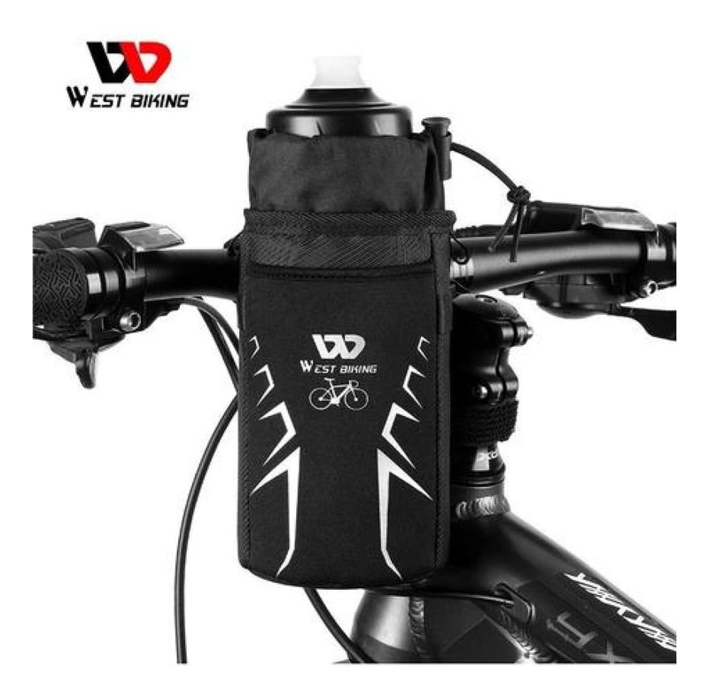 BOLSA AISLANTE WEST BIKING PORTA BOTELLAS BICICLETA SCOOTER TREKKING - 8