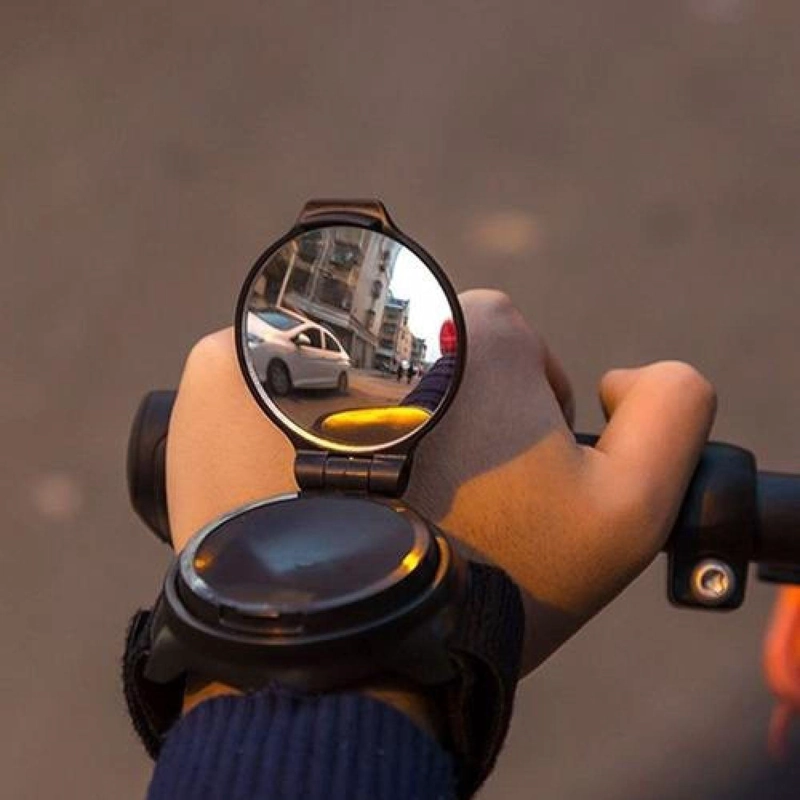 ESPEJO RETROVISOR A LA MUÑECA 360 GRADOS PARA BICICLETAS - 2