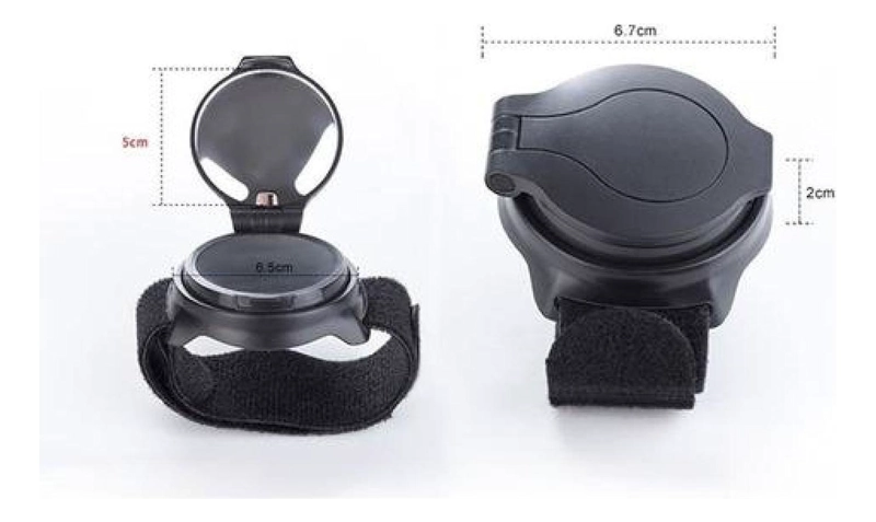 ESPEJO RETROVISOR A LA MUÑECA 360 GRADOS PARA BICICLETAS - 6