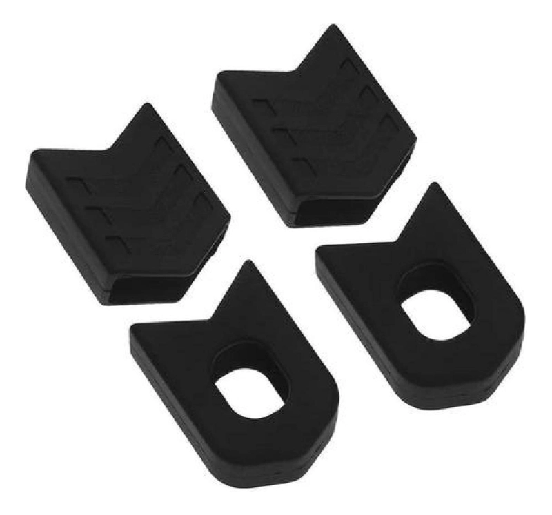 FUNDA PROTECTOR DE SILICONA PARA BIELA DE BICICLETA ENLEE TAMAÑO UNICA - 3