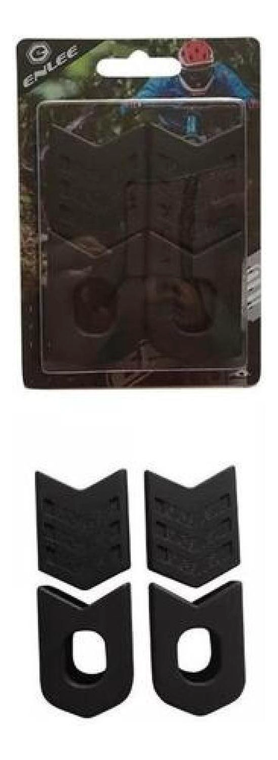FUNDA PROTECTOR DE SILICONA PARA BIELA DE BICICLETA ENLEE TAMAÑO UNICA - 4