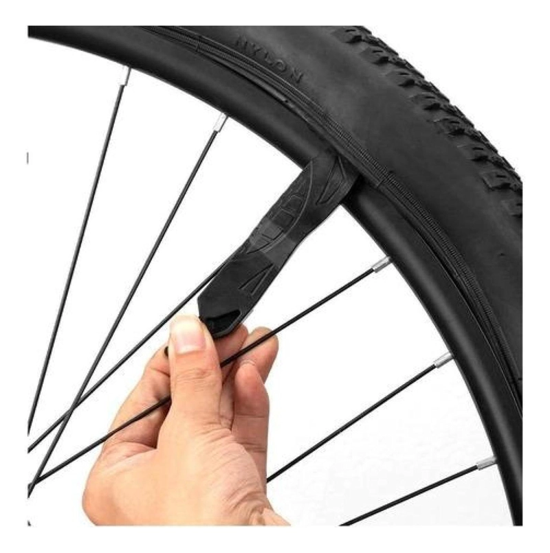 DESMONTADOR NEUMÁTICO DE BICICLETA CON ALICATE DE ESLABONES - 2