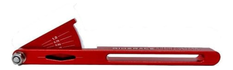 MEDIDOR INDICADOR PROFESIONAL DE DESGASTE CADENA BICICLETA - 7