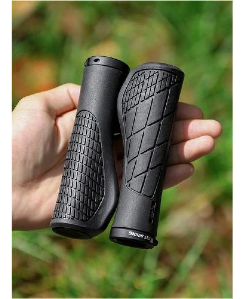 PUÑOS ERGONOMICOS CON LOCK WEST BIKING VARIOS COLORES - 4