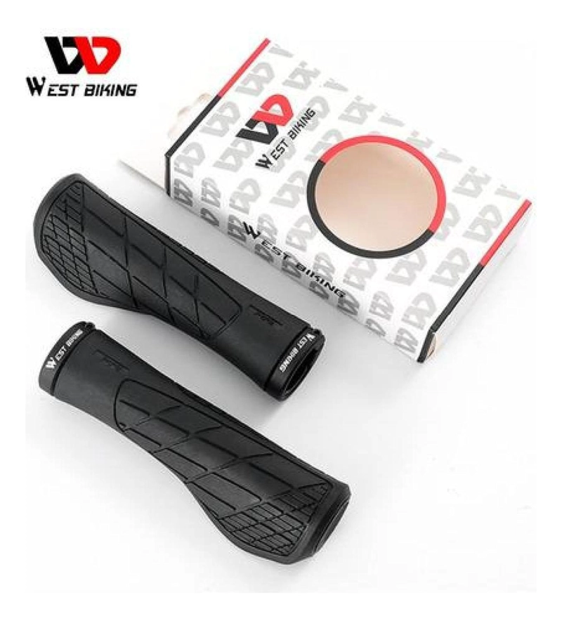 PUÑOS ERGONOMICOS CON LOCK WEST BIKING VARIOS COLORES - 5
