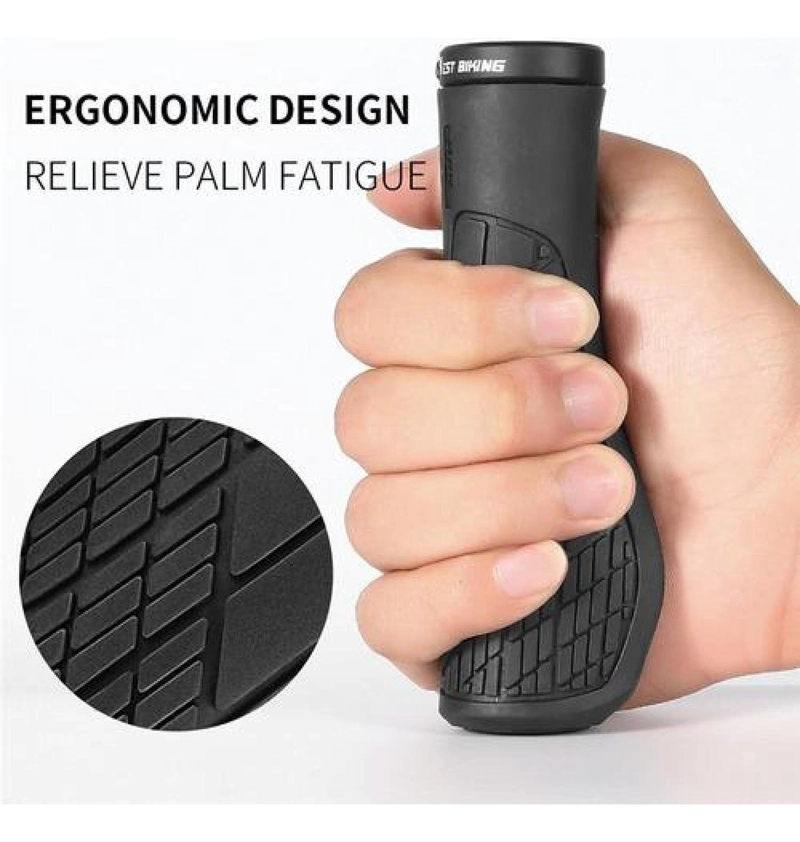 PUÑOS ERGONOMICOS CON LOCK WEST BIKING VARIOS COLORES - 6