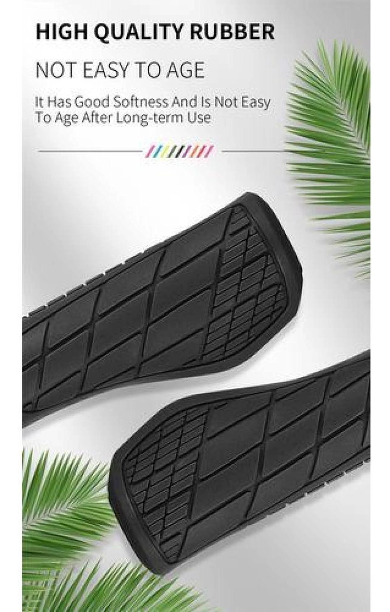 PUÑOS ERGONOMICOS CON LOCK WEST BIKING VARIOS COLORES - 7