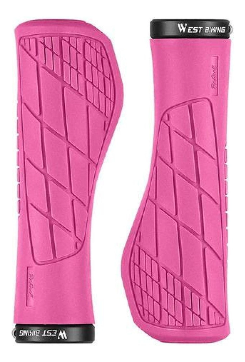 PUÑOS ERGONOMICOS CON LOCK WEST BIKING VARIOS COLORES - 9