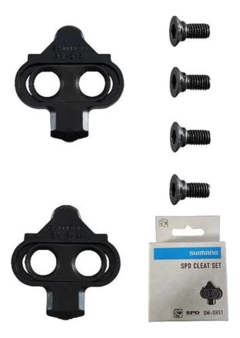 CALAS SHIMANO SPD SM-SH51 MTB AVANZADAS ENGANCHE (SET PAR) - 1