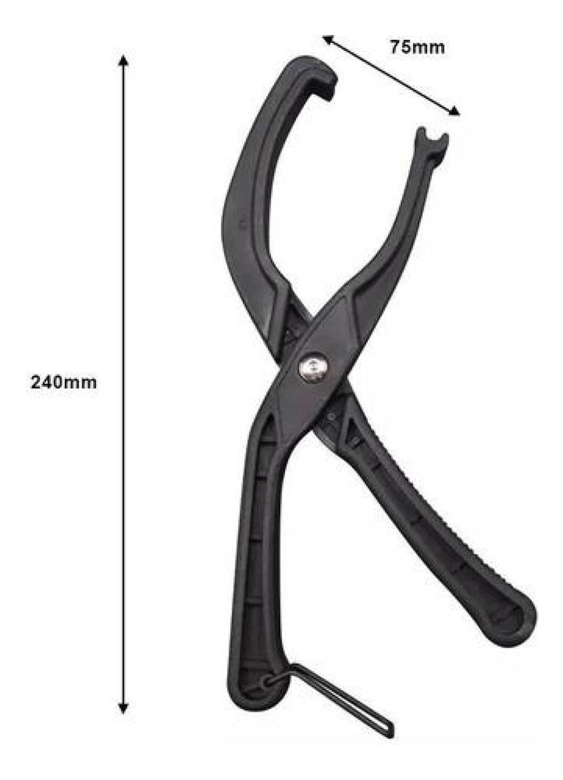 ALICATE DESMONTADOR DE NEUMÁTICO BICICLETA FORRO - 7