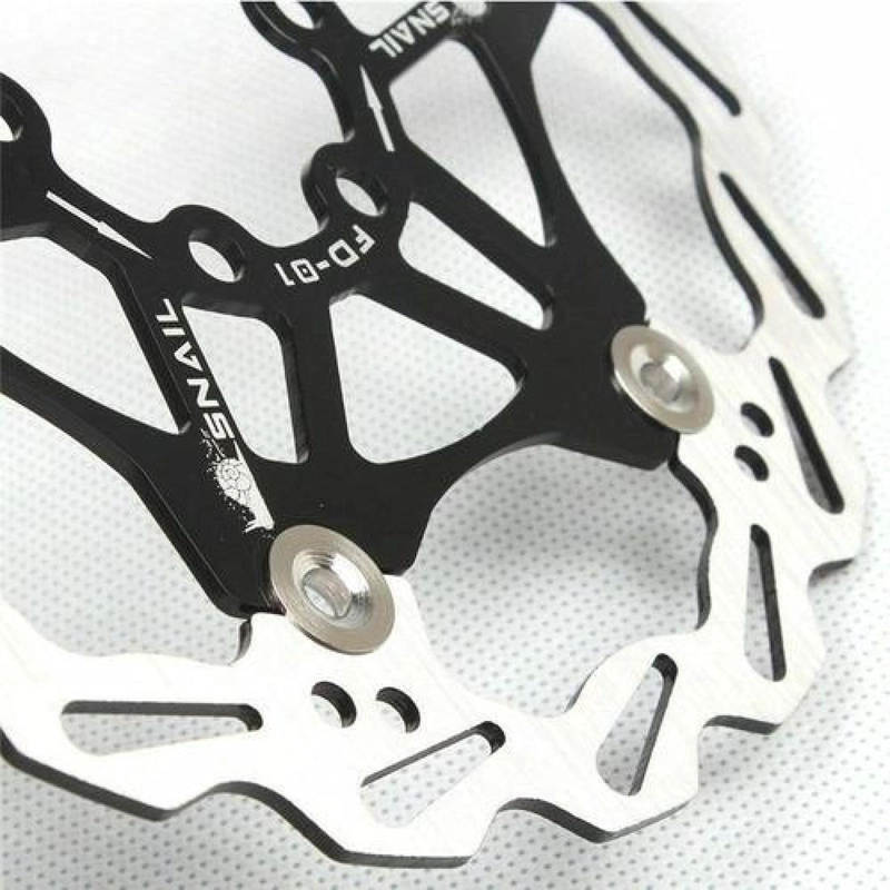 DISCO DE FRENO FLOTANTE 160 180 MM BICICLETA MTB ENDURO DH - 3