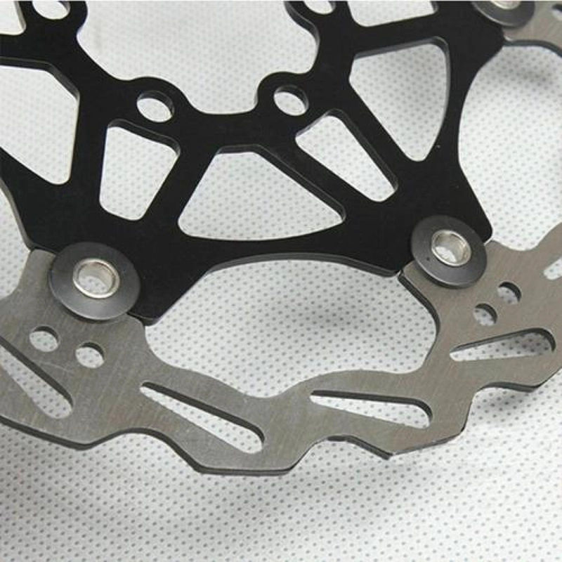 DISCO DE FRENO FLOTANTE 160 180 MM BICICLETA MTB ENDURO DH - 4