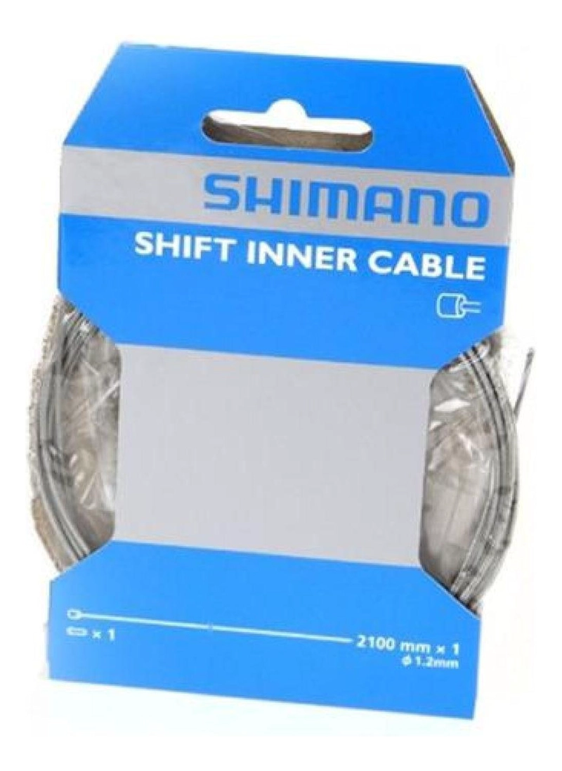 CABLE PIOLA SHIMANO CAMBIO UND 1.2 X 2100MM - 1