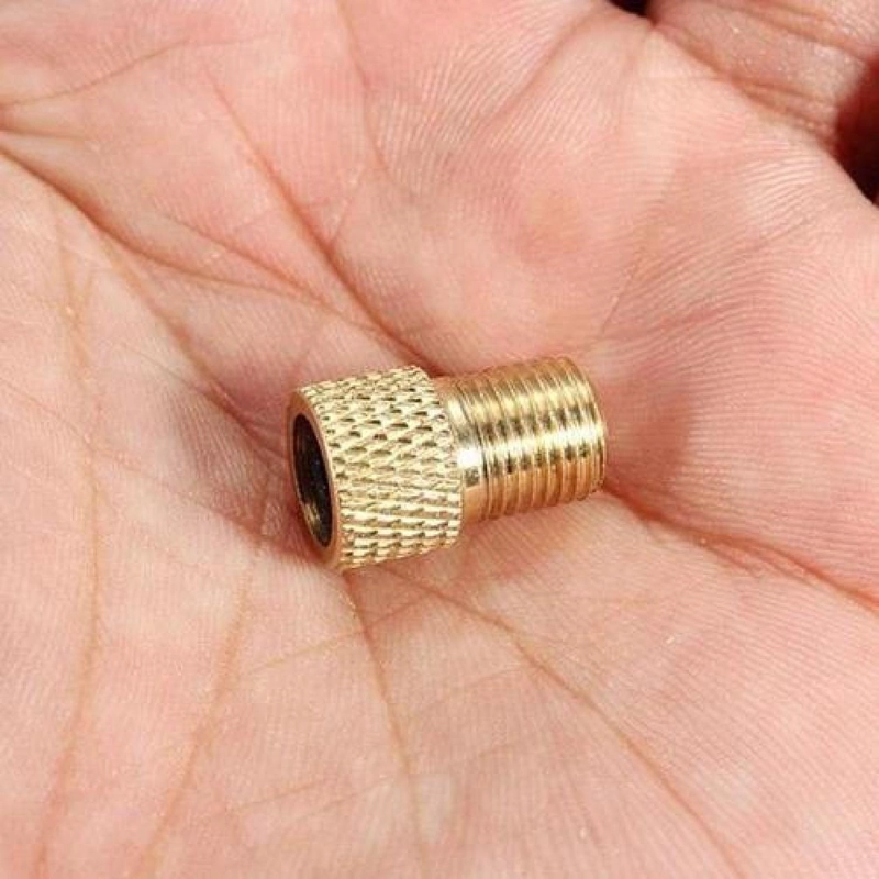 ADAPTADOR GOMA VÁLVULA FRANCESA A AUTO CON SELLO DE ANTIFUGA - 2
