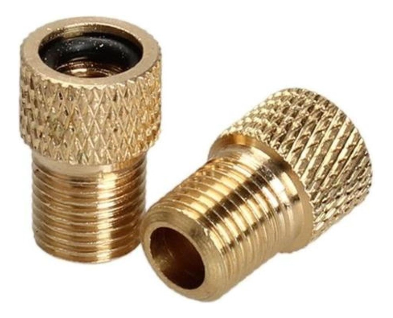 ADAPTADOR GOMA VÁLVULA FRANCESA A AUTO CON SELLO DE ANTIFUGA - 3