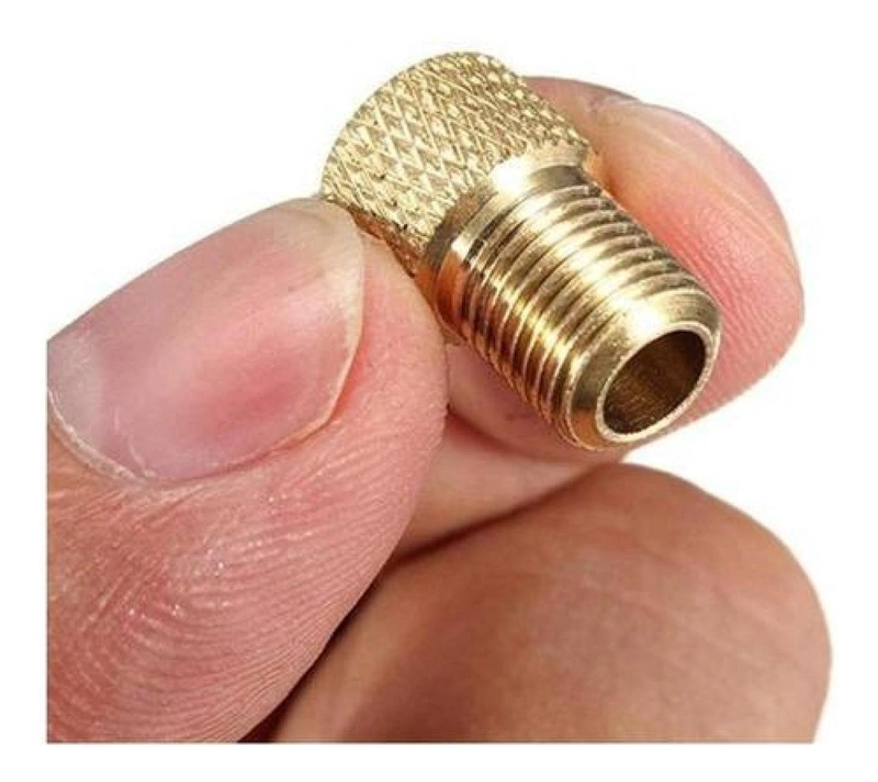 ADAPTADOR GOMA VÁLVULA FRANCESA A AUTO CON SELLO DE ANTIFUGA - 4