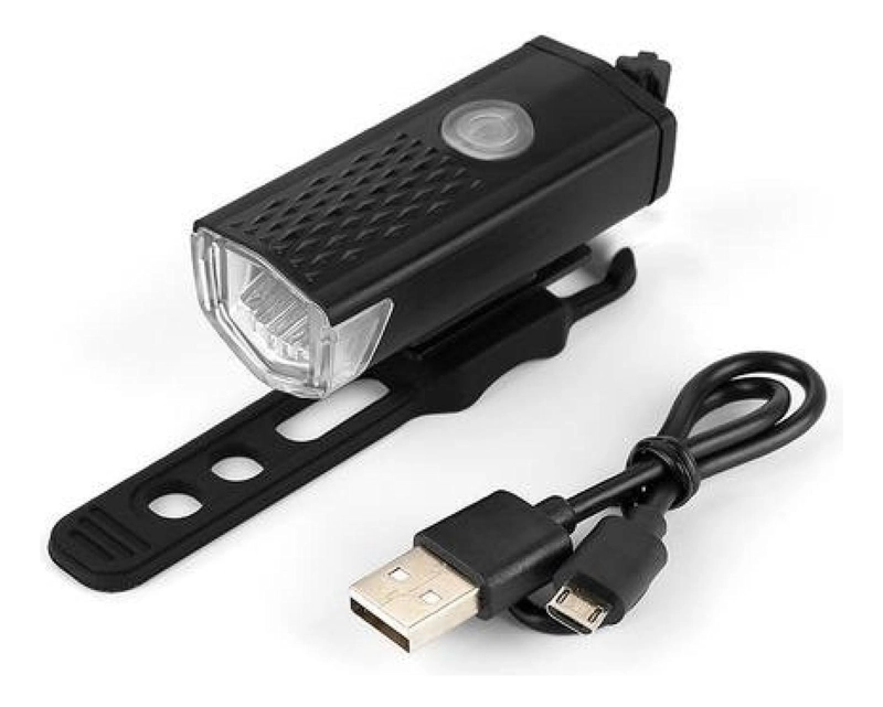 JUEGO LUCES TRASERA Y DELANTERA BICICLETA RESISTENTE LLUVIA - 2