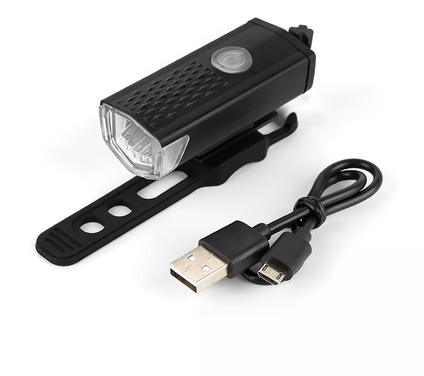 JUEGO LUCES TRASERA Y DELANTERA BICICLETA RESISTENTE LLUVIA - 2