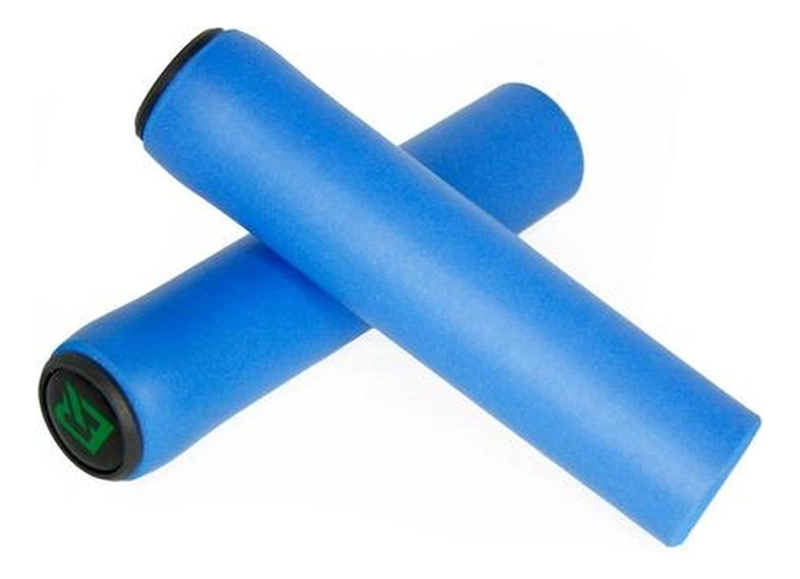PUÑOS ROCKBROS DE SILICONA, BICICLETA MTB BMX GRIPS - 2