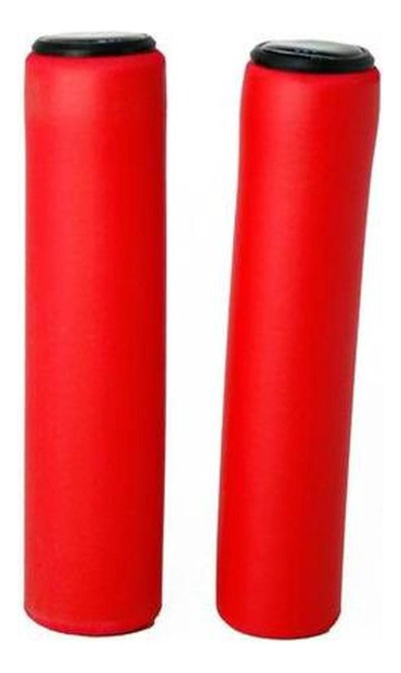 PUÑOS ROCKBROS DE SILICONA, BICICLETA MTB BMX GRIPS - 7