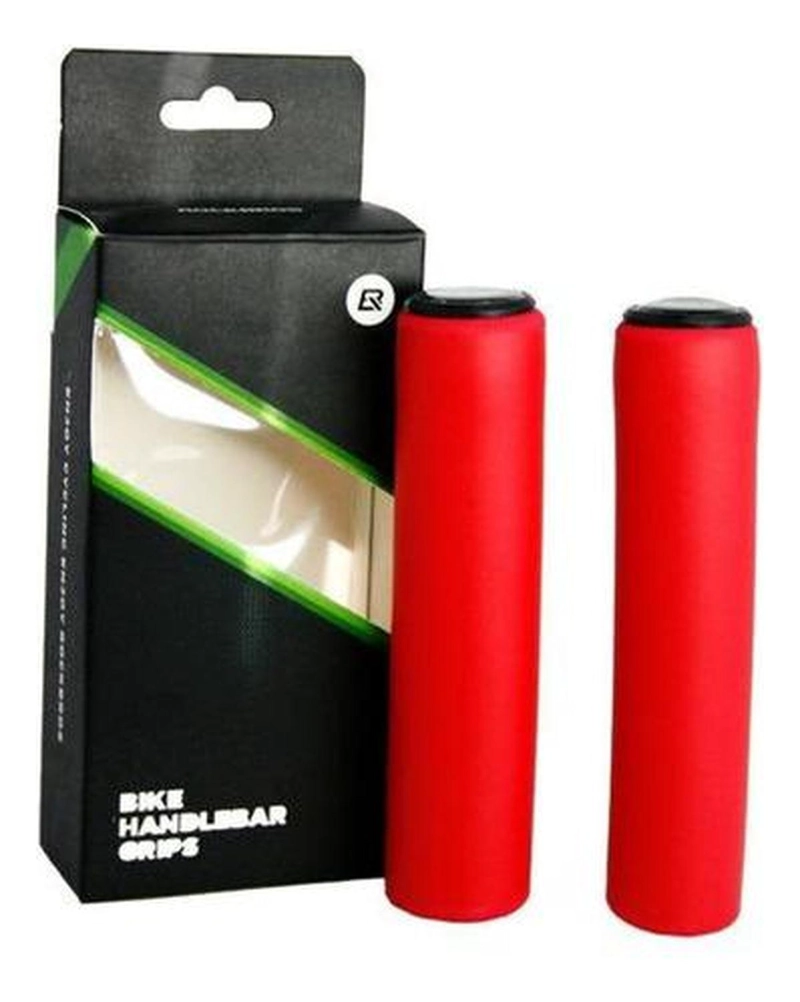 PUÑOS ROCKBROS DE SILICONA, BICICLETA MTB BMX GRIPS - 8