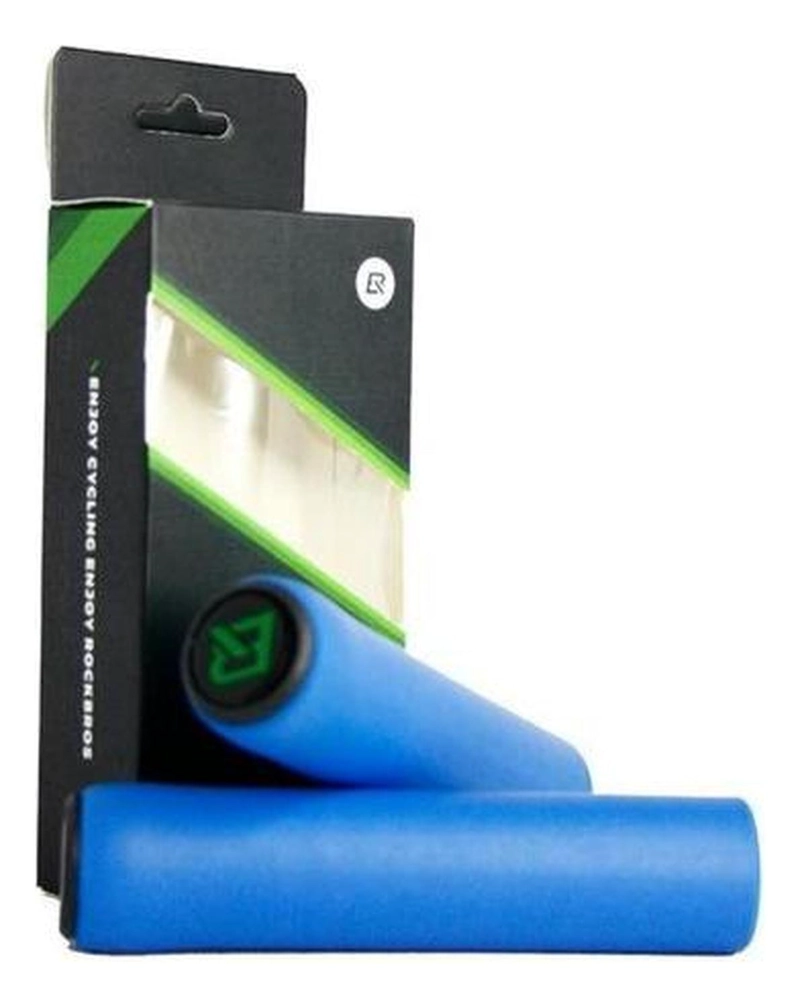 PUÑOS ROCKBROS DE SILICONA, BICICLETA MTB BMX GRIPS - 9