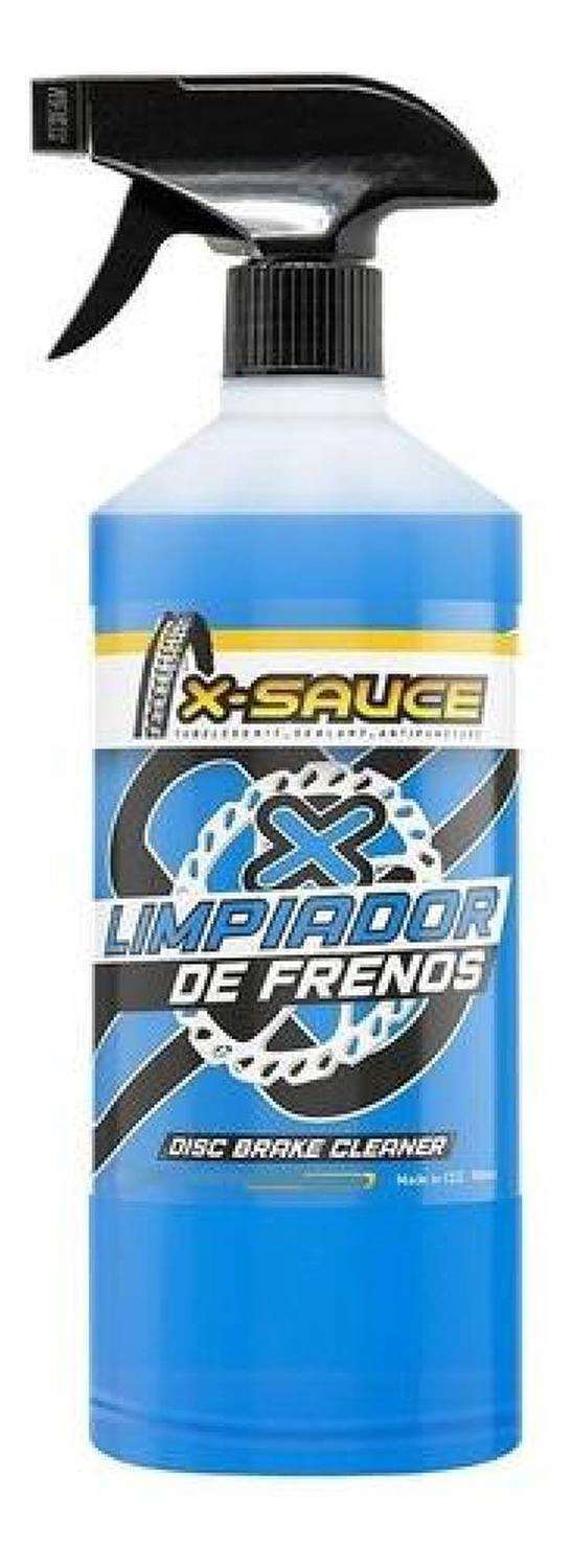 LIMPIADOR DE DISCOS DE FRENO X-SAUCE BIODEGRADABLE 900ML - 1
