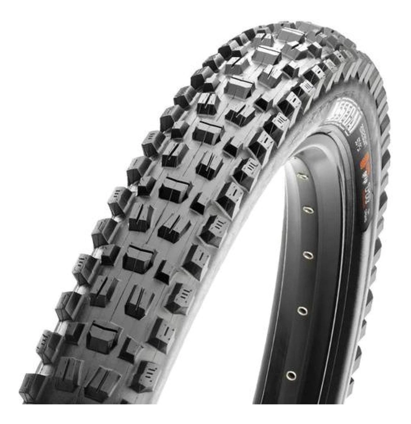 MAXXIS ASSEGAI 29X2.50 WT EXO/TR - KEVLAR ENDURO MTB NEGRO - 3