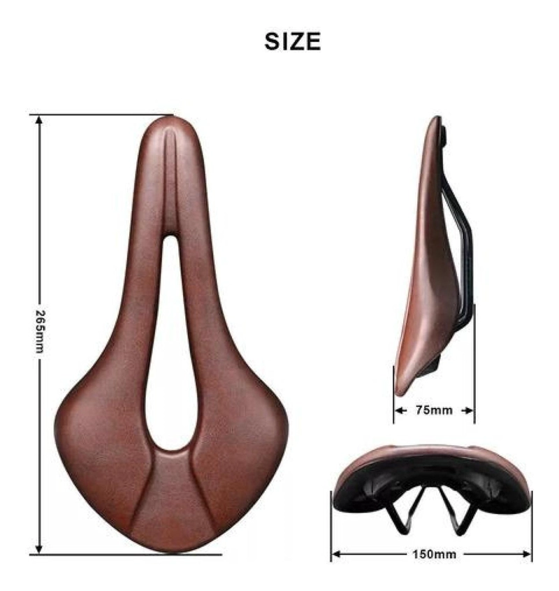 SILLÍN DEPORTIVO ANTIPROSTÁTICO RIDERACE ASIENTO BICICLETA - 6