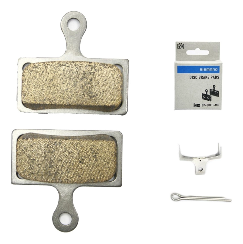 PASTILLA FRENO SHIMANO DE DISCO G04TI-MX - 1
